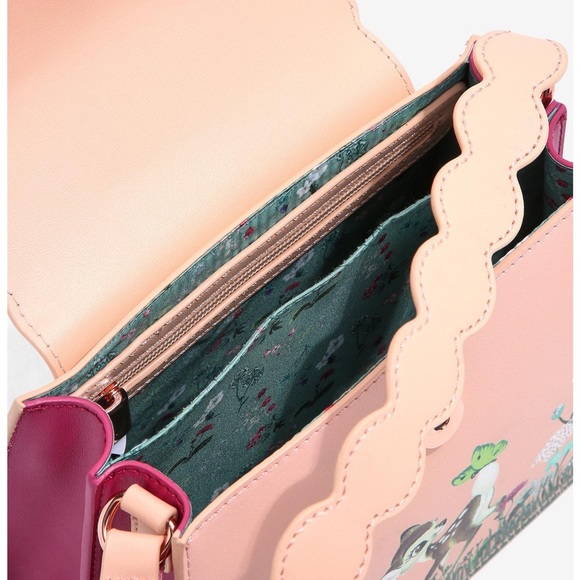 Disney Our Universe Bambi Watercolor Portrait Handbag - Picture 5 of 5